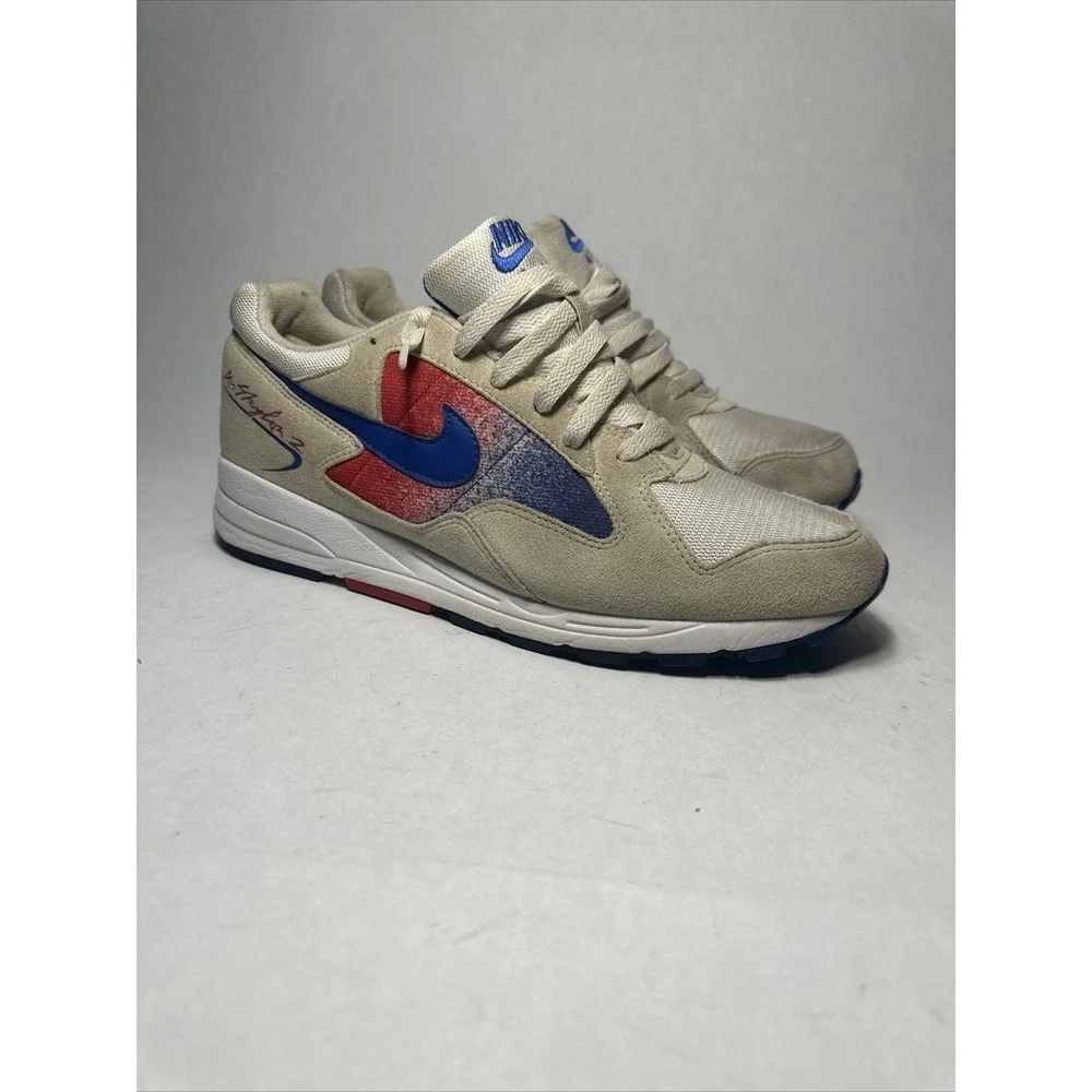 Nike Air Skylon 2 Men's 9.5 White Game Royal Red 2019 Air Max